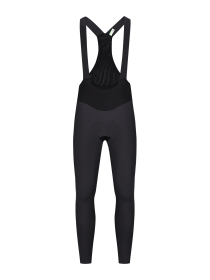 Calzamaglia Q36.5 Dottore Hybrid Bib Tights Black