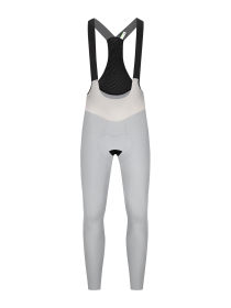 Calzamaglia Q36.5 Dottore Hybrid Bib Tights Ice Grey
