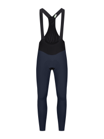 Calzamaglia Q36.5 Dottore Hybrid Bib Tights Nautica Blue