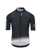 Maglia Manica Corta Uomo Q36.5 Gregarius Pro Collar Fade Nero