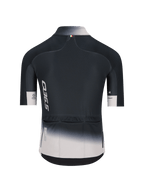 Maglia Manica Corta Uomo Q36.5 Gregarius Pro Collar Fade Nero