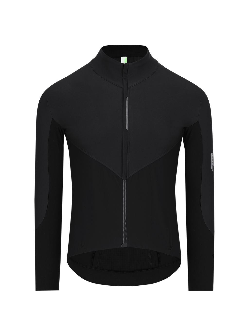 Dottore Hybrid Que Maglia Maniche Lunghe Nero