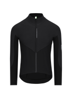 Dottore Hybrid Que Maglia Maniche Lunghe Nero