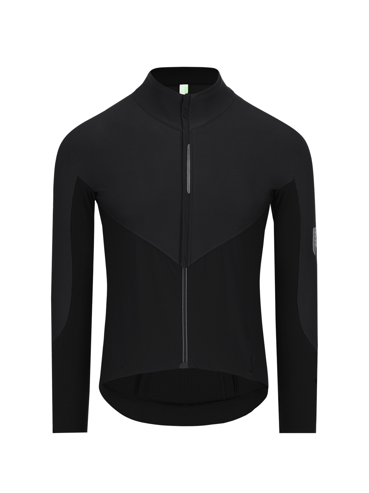 Dottore Hybrid Que Maglia Maniche Lunghe Nero