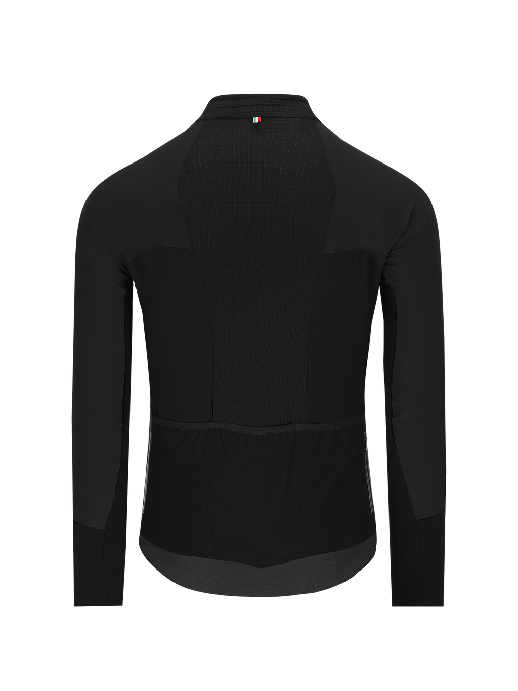 Dottore Hybrid Que Maglia Maniche Lunghe Nero