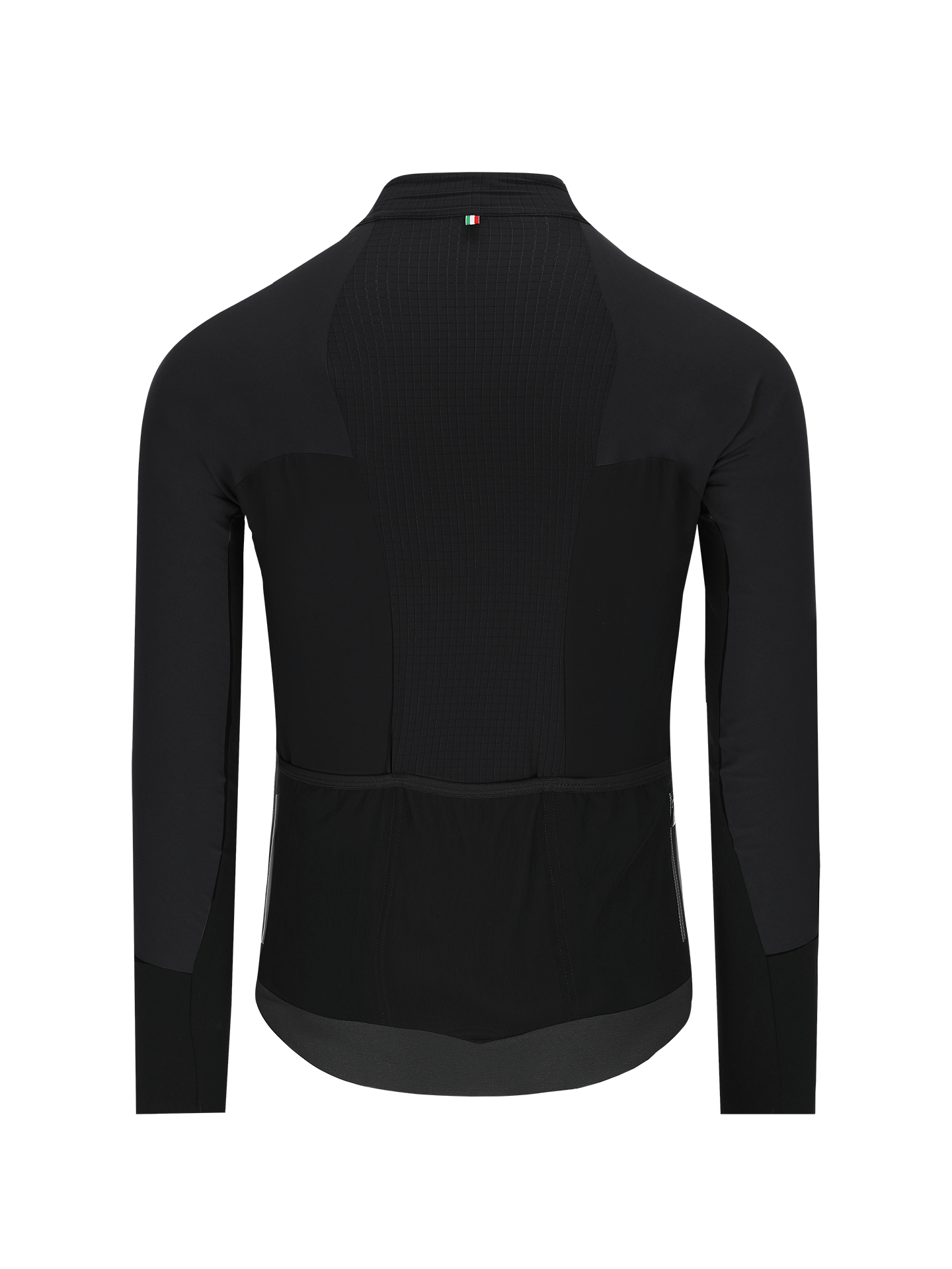 Dottore Hybrid Que Maglia Maniche Lunghe Nero