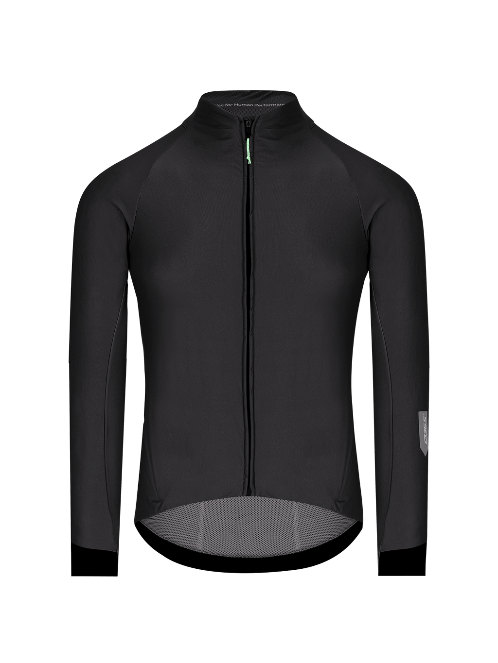 Q36.5 Gregarius Giacca Invernale Nero – Giacca Ciclismo Uomo