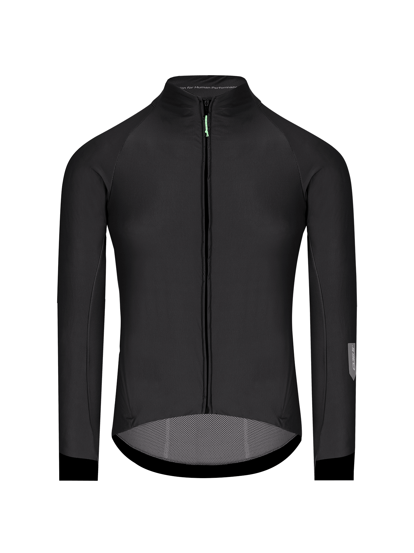 Q36.5 Gregarius Giacca Invernale Nero – Giacca Ciclismo Uomo