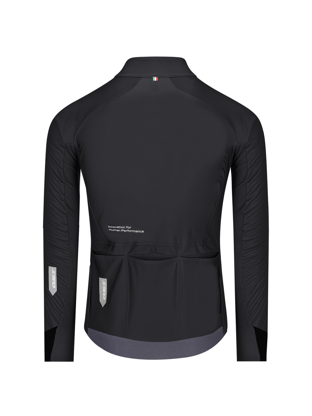 Q36.5 Gregarius Giacca Invernale Nero – Giacca Ciclismo Uomo