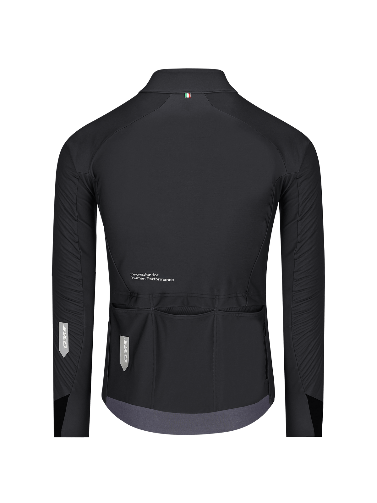 Q36.5 Gregarius Giacca Invernale Nero – Giacca Ciclismo Uomo