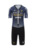 BODY Ciclismo Uomo Q36.5 Pro Cycling Team Skinsuit Ocean Blue