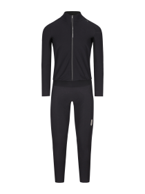 BODY Ciclismo Uomo Q36.5 Dottore Thermobolik Winter Skinsuit Black