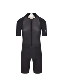 Body Ciclismo Q36.5 TRI Short Sleeve Skinsuit Black