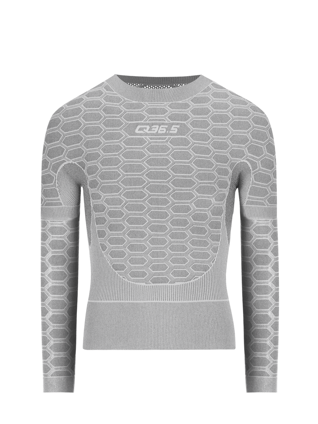 Q36.5 Intimo 3 Maniche Lunghe Grigio Ghiaccio