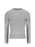 Q36.5 Intimo 3 Maniche Lunghe Grigio Ghiaccio