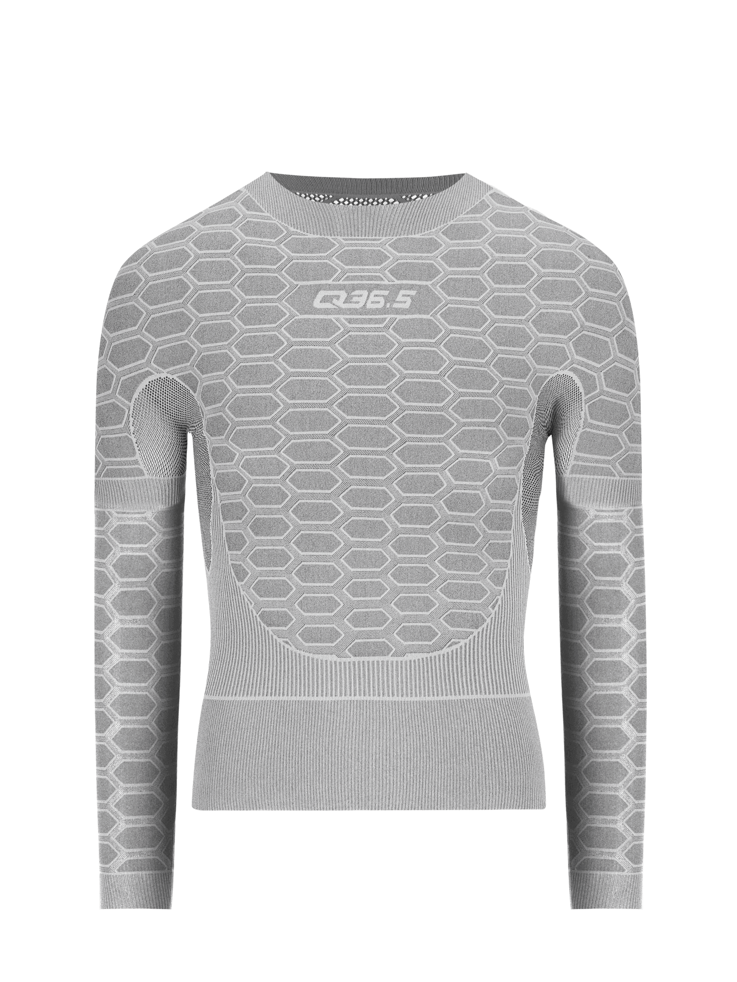 Q36.5 Intimo 3 Maniche Lunghe Grigio Ghiaccio