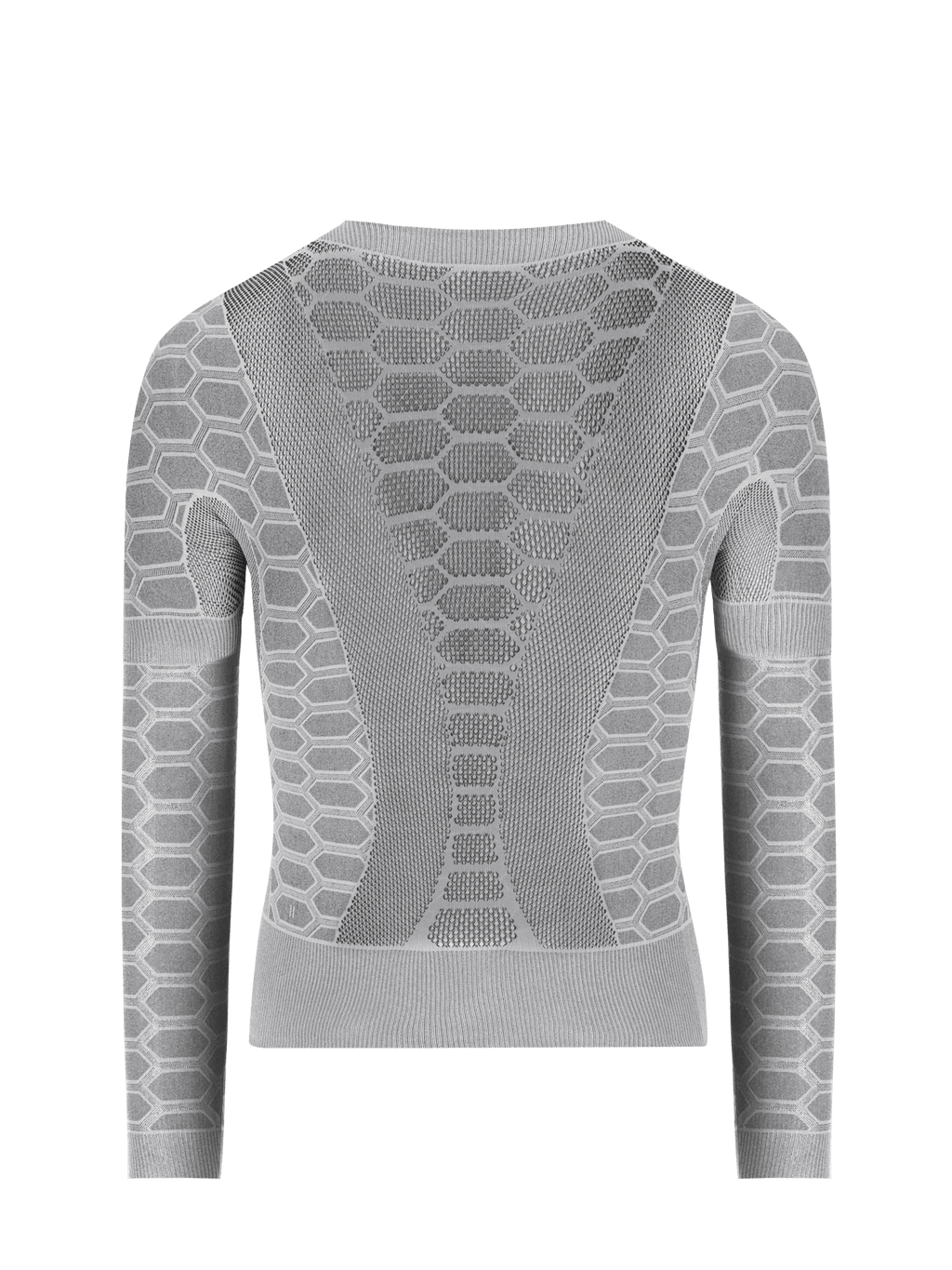 Q36.5 Intimo 3 Maniche Lunghe Grigio Ghiaccio
