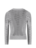 Q36.5 Intimo 3 Maniche Lunghe Grigio Ghiaccio