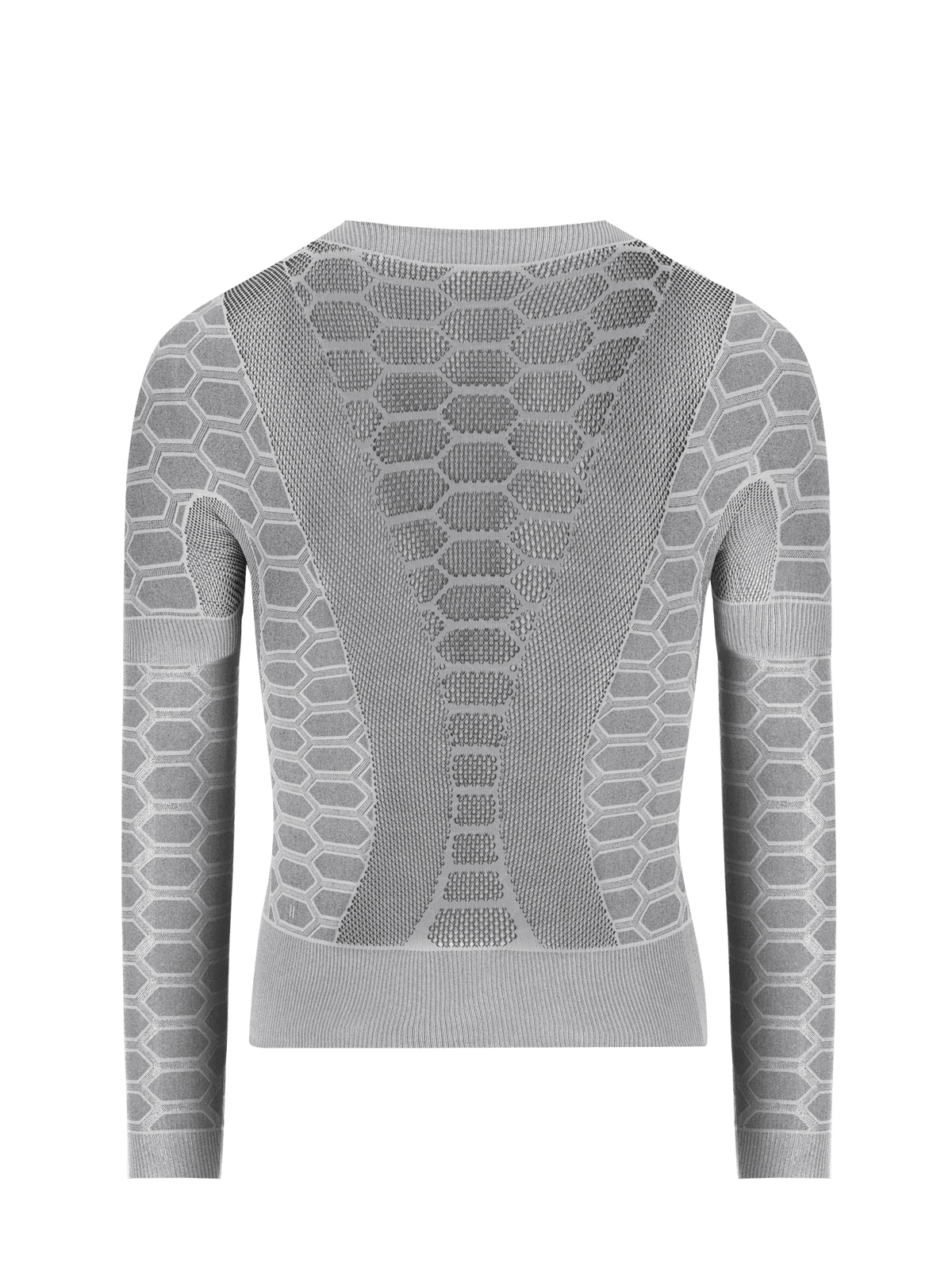 Q36.5 Intimo 3 Maniche Lunghe Grigio Ghiaccio