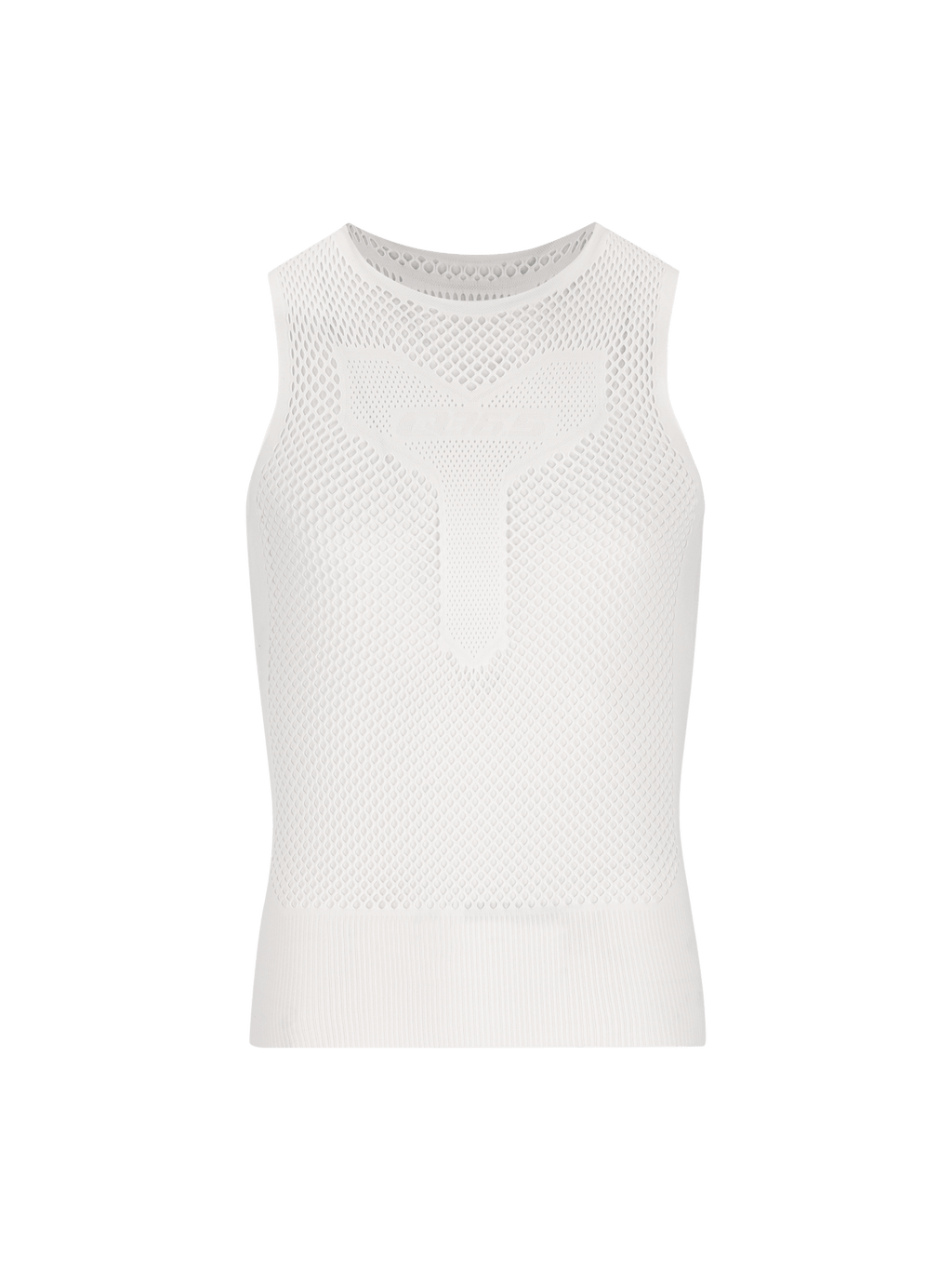 Q36.5 Intimo 0 Mesh Senza Maniche Bianco