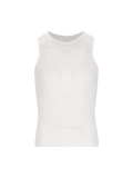 Intimo Ciclismo Q36.5 0 Mesh Senza Maniche Bianco