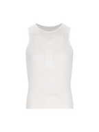 Q36.5 Intimo 0 Mesh Senza Maniche Bianco