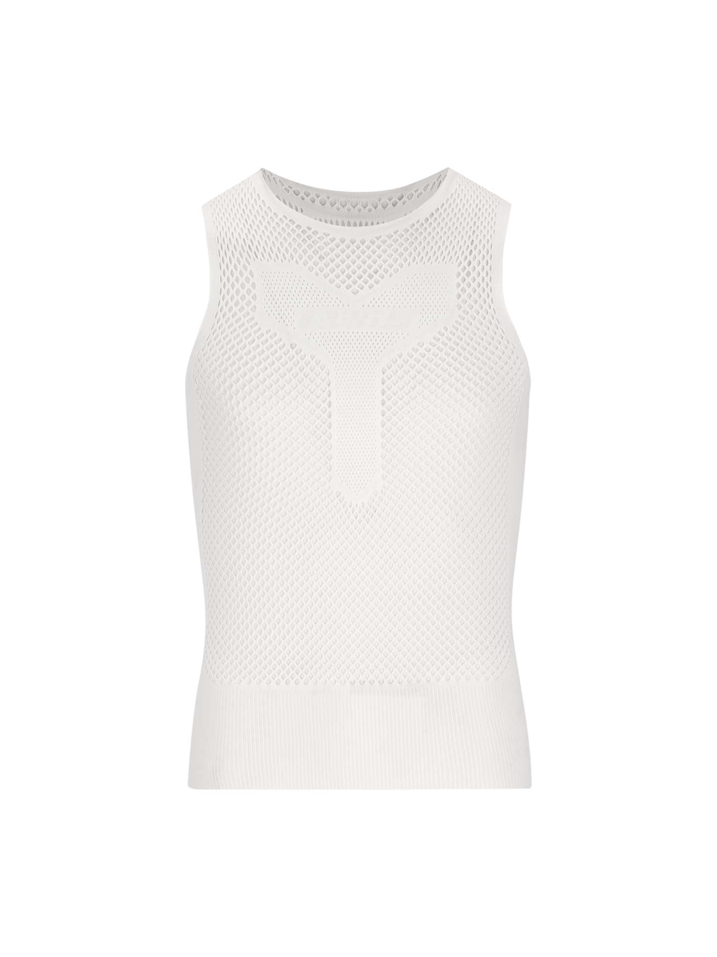 Q36.5 Intimo 0 Mesh Senza Maniche Bianco