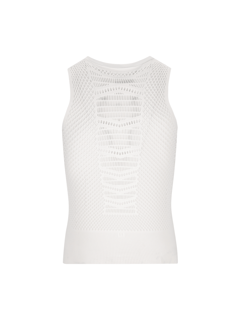 Q36.5 Intimo 0 Mesh Senza Maniche Bianco