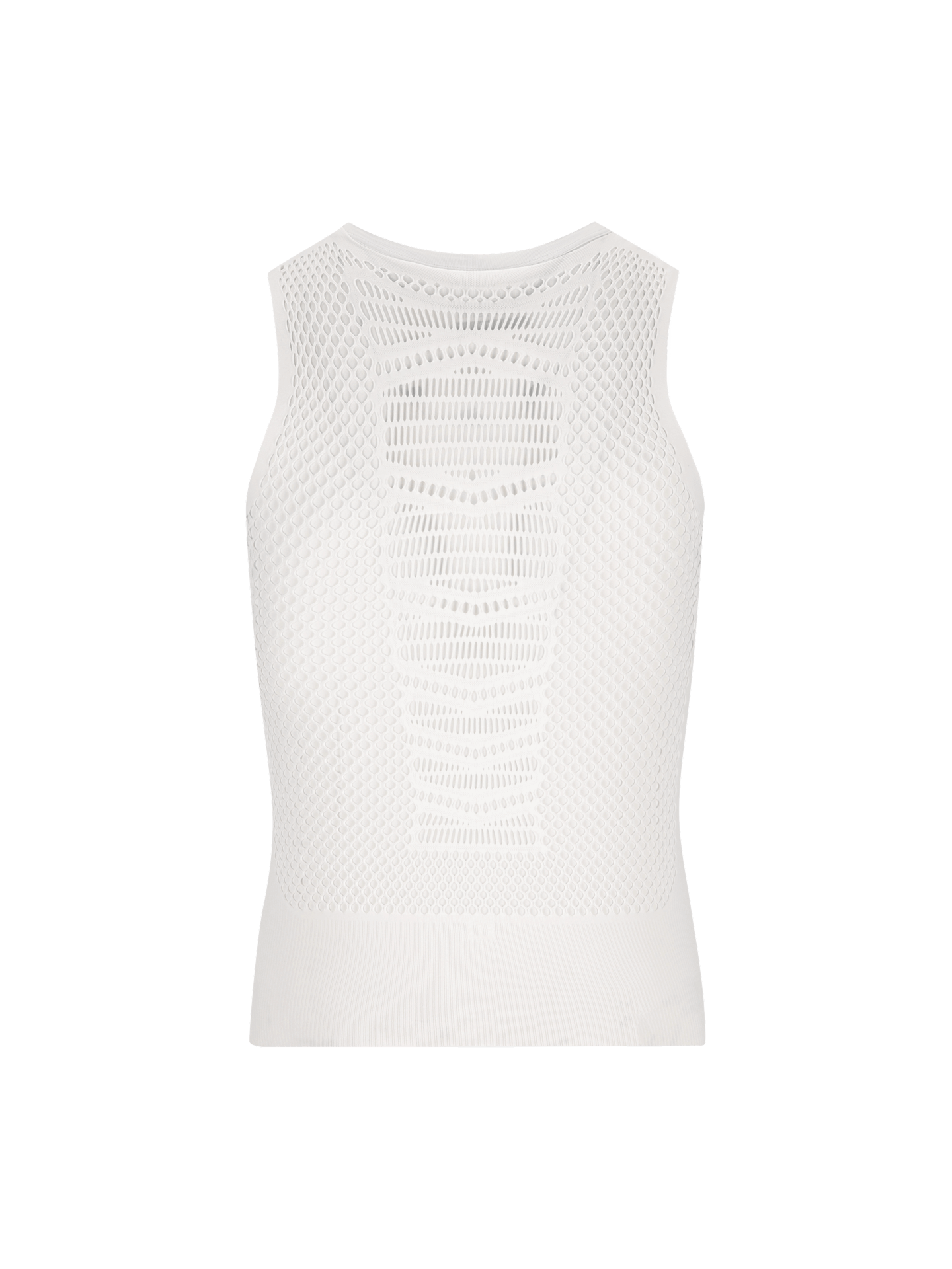 Q36.5 Intimo 0 Mesh Senza Maniche Bianco