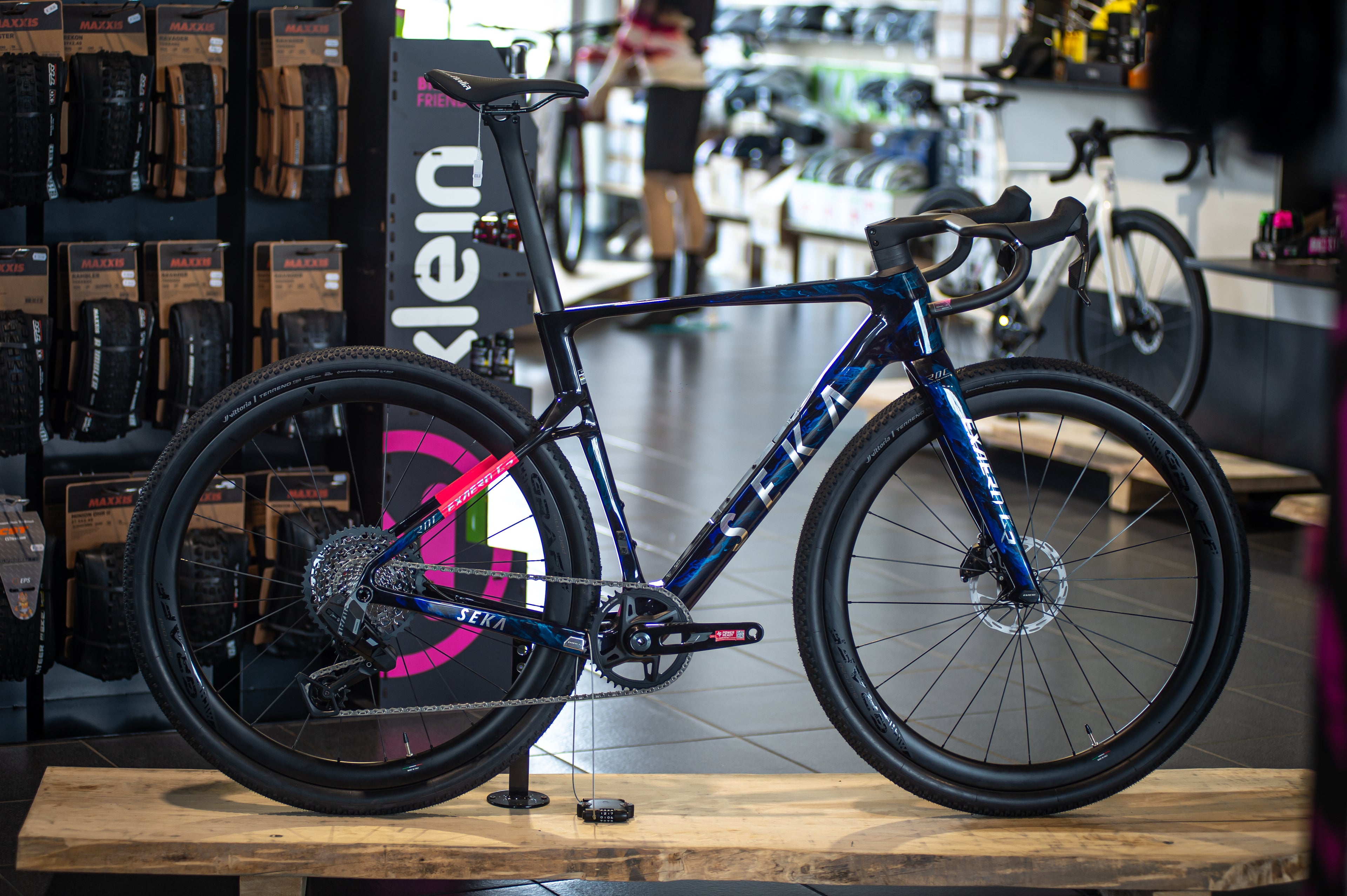 Seka ExAero GR RDC | Sram Rival 1x13 | Miche All road