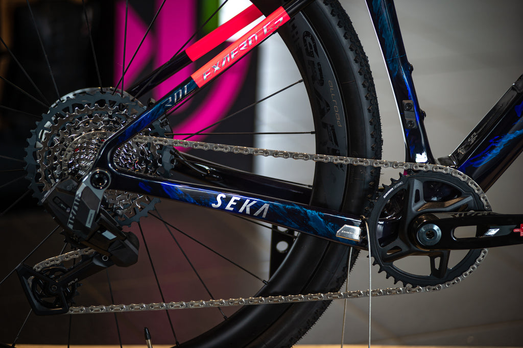 Seka ExAero GR RDC | Sram Rival 1x13 | Miche All road