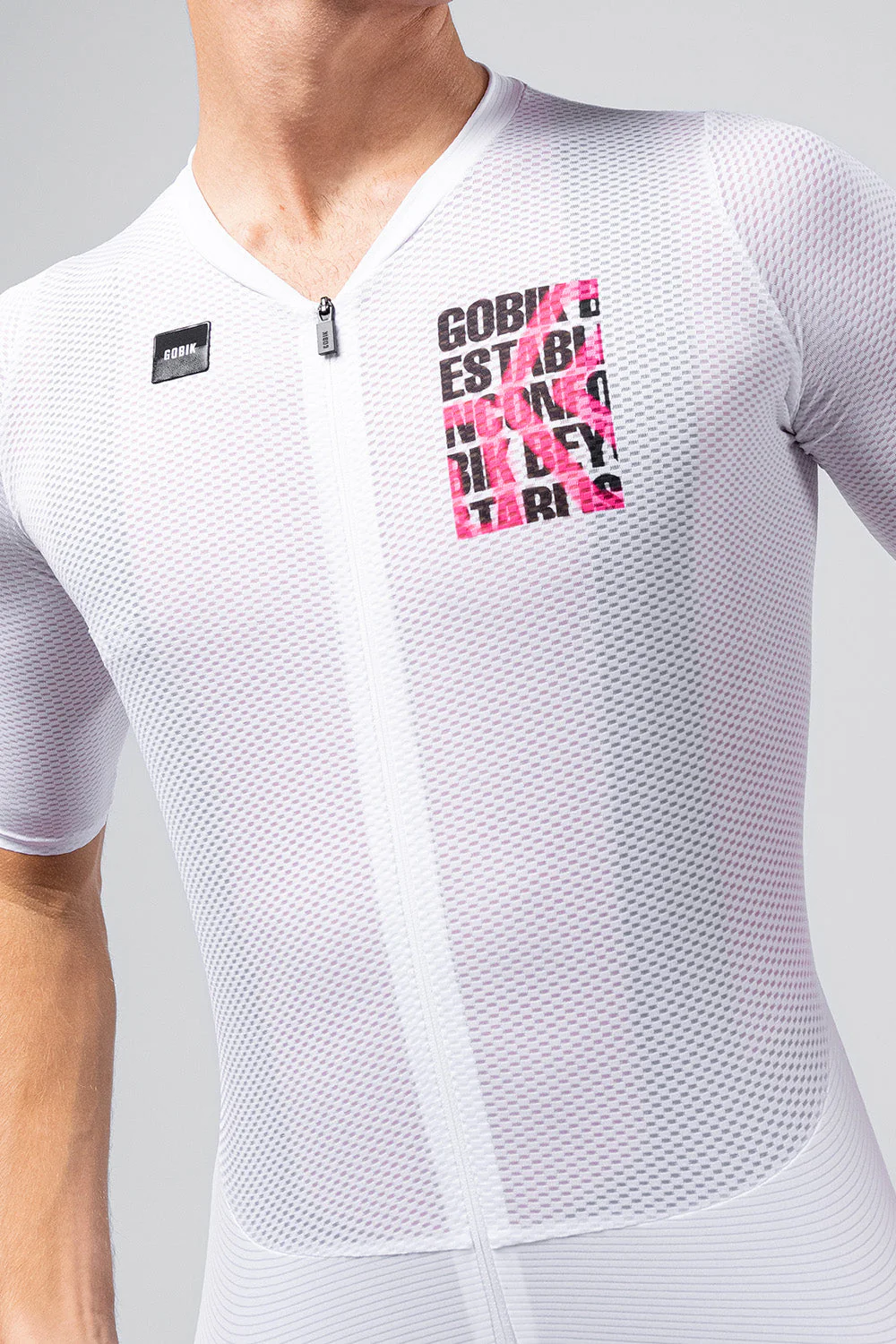 MAGLIA MANICA CORTA UNISEX GOBIK Carrera 3.0 Tag