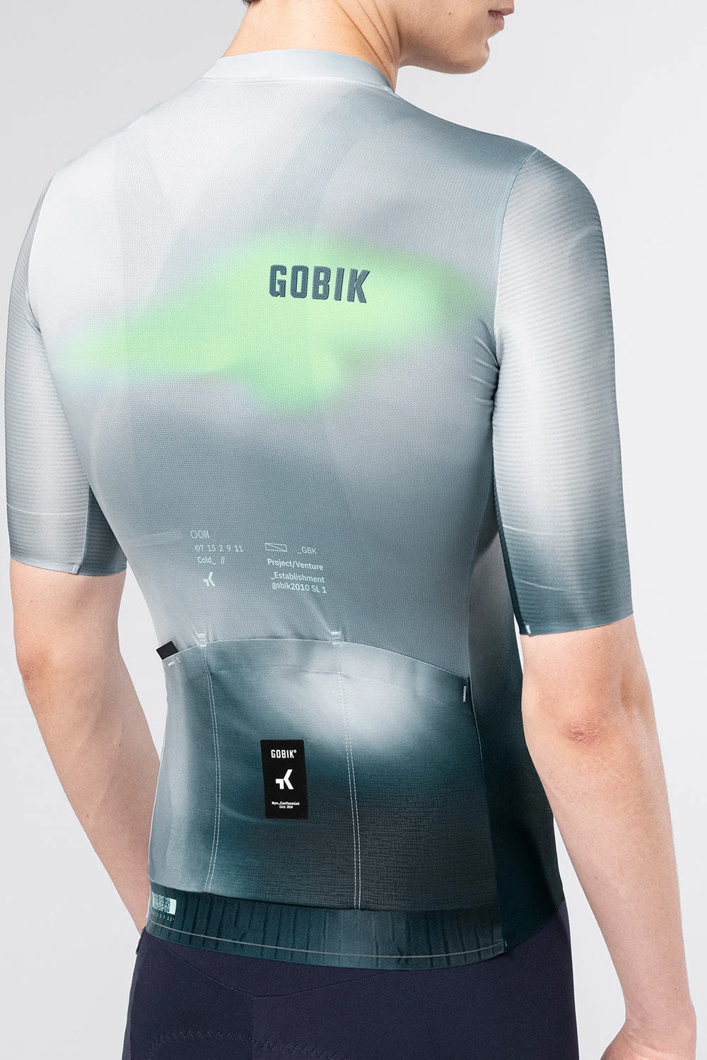 MAGLIA MANICA CORTA GOBIK UOMO ATTITUDE 2.0 TETSU