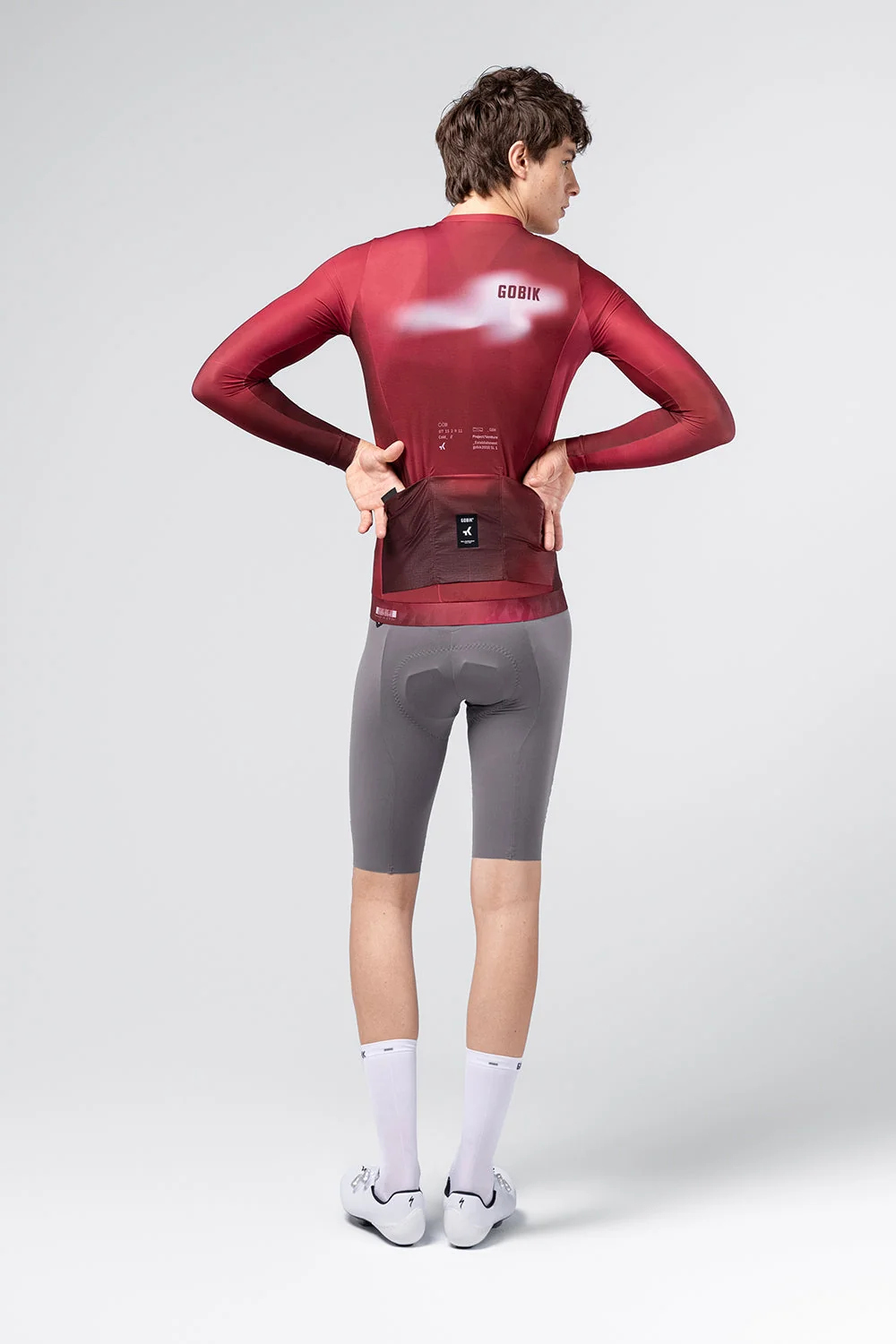 MAGLIA MANICA LUNGA UNISEX GOBIK VANQUISH MONARCH
