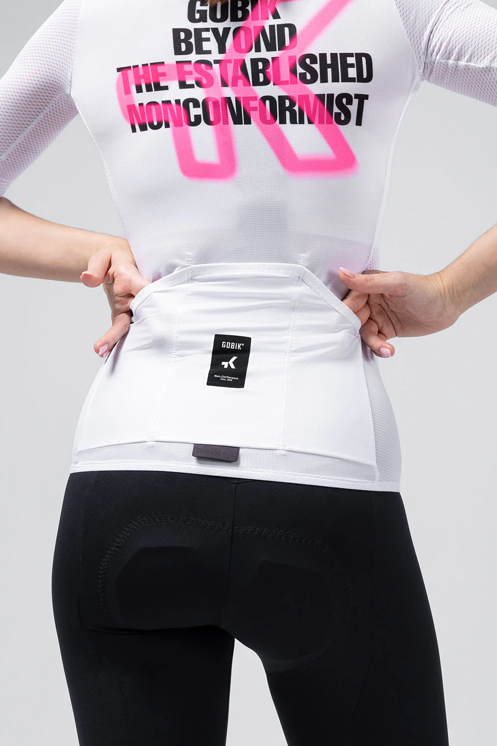 MAGLIA MANICA CORTA UNISEX GOBIK Carrera 3.0 Tag