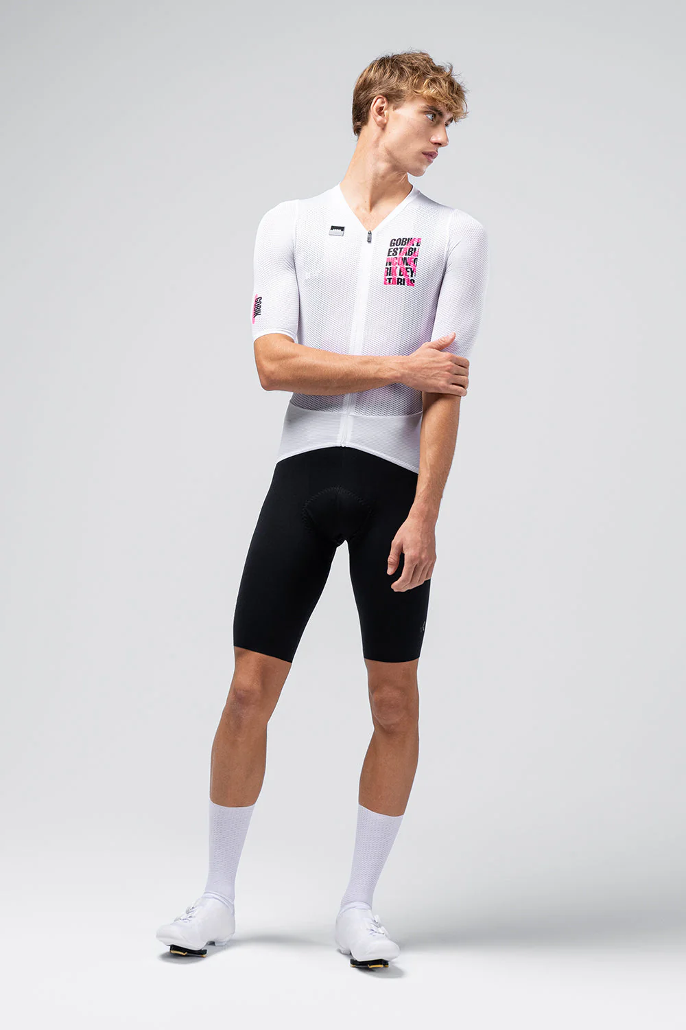 MAGLIA MANICA CORTA UNISEX GOBIK Carrera 3.0 Tag