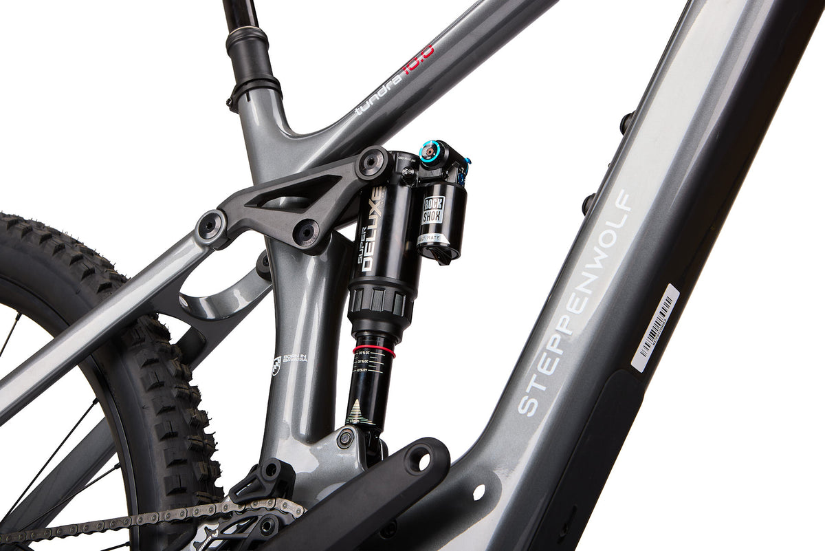 Steppenwolf Tundra 10 | Avinox M2S | SRAM GX Eagle AXS T-Type | RockShox Lyrik Ultimate 160 mm