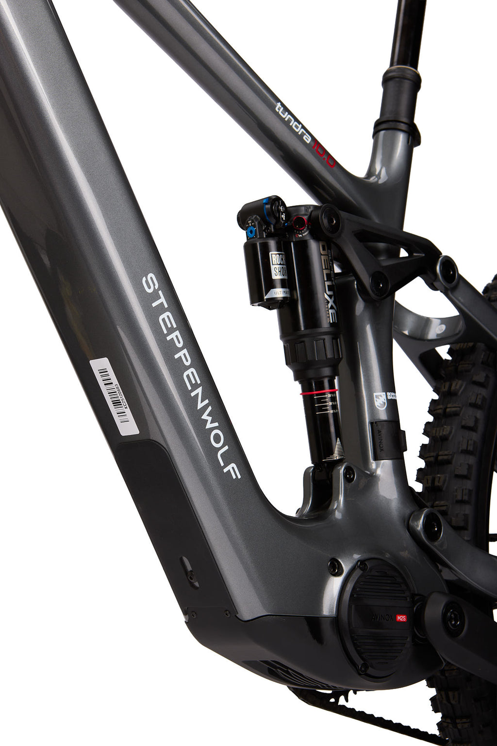 Steppenwolf Tundra 10 | Avinox M2S | SRAM GX Eagle AXS T-Type | RockShox Lyrik Ultimate 160 mm