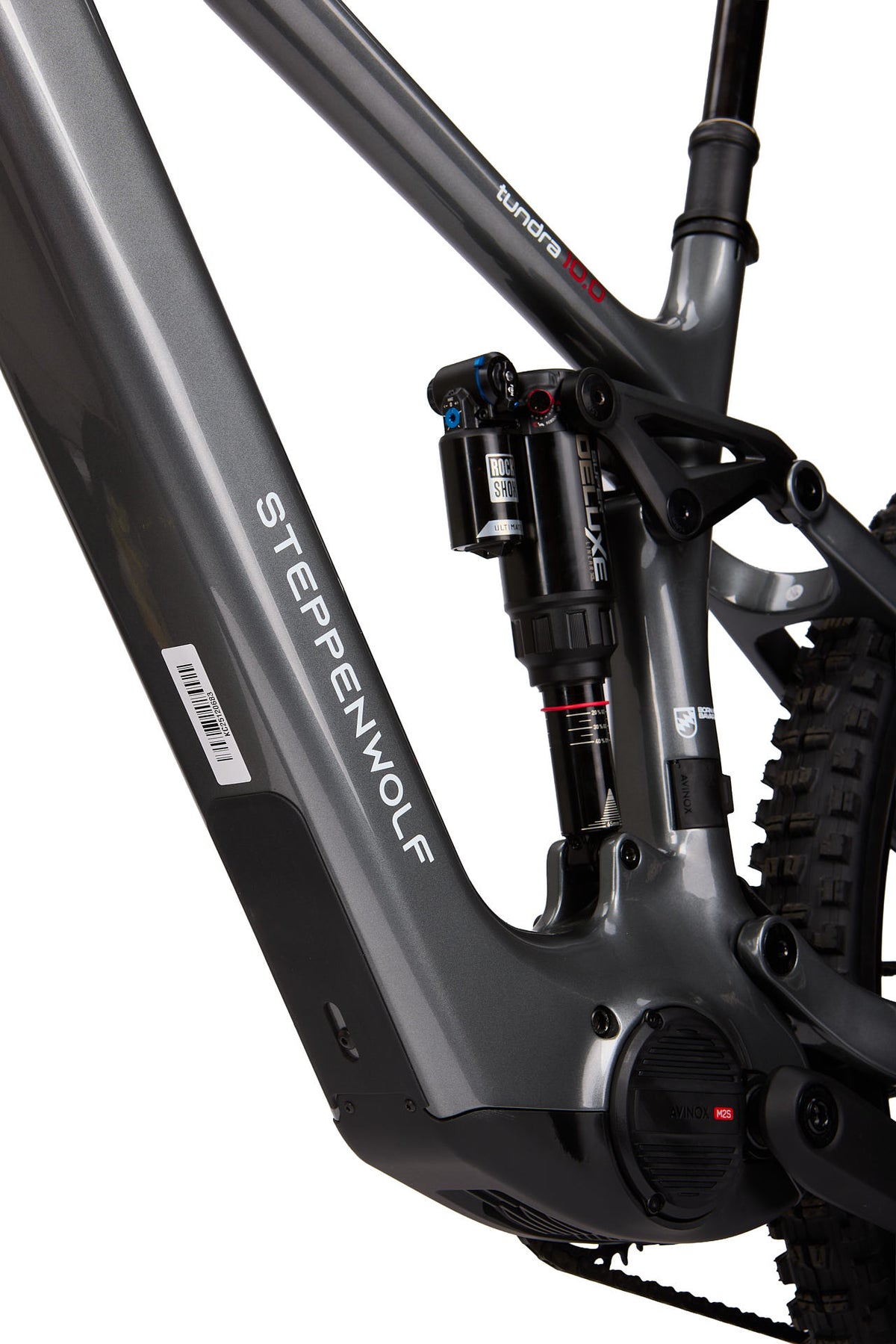 Steppenwolf Tundra 10 | Avinox M2S | SRAM GX Eagle AXS T-Type | RockShox Lyrik Ultimate 160 mm