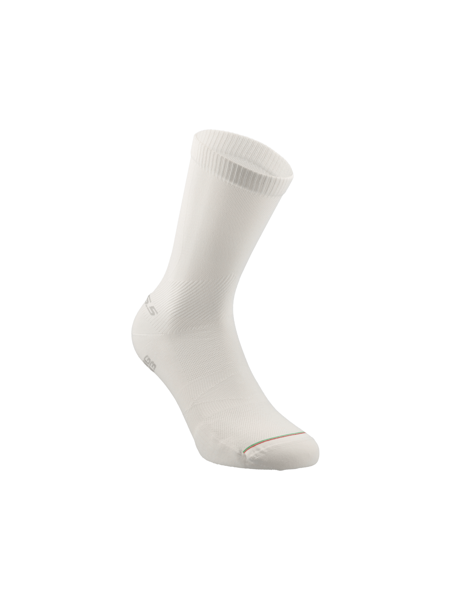 CALZINI Q36.5 Ultra Long 19 Calze Bianco