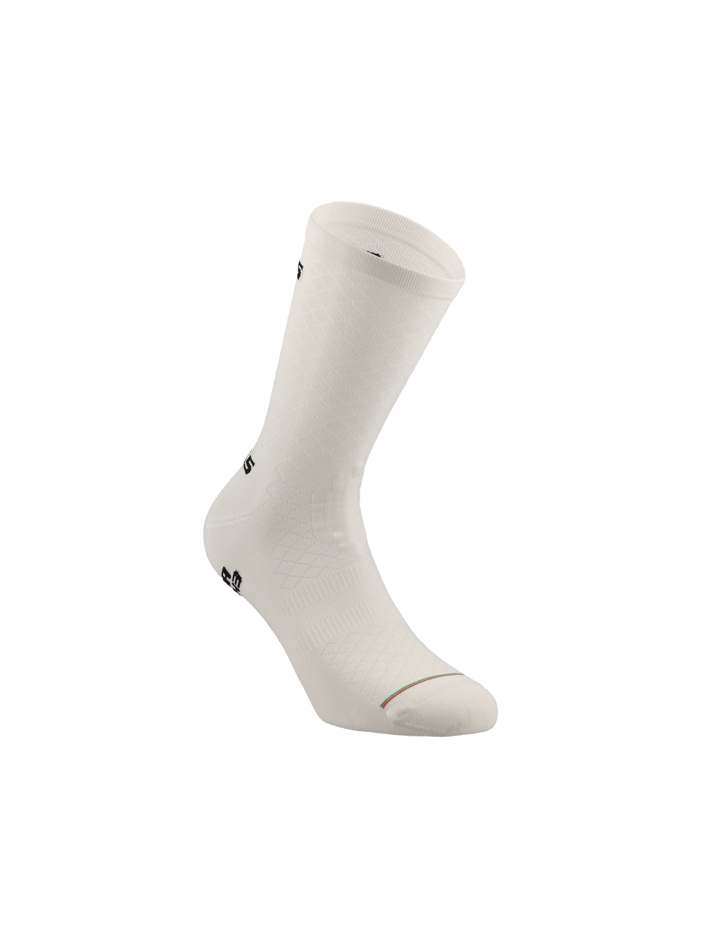 CALZINI Q36.5 Leggera 17 Calze Bianco
