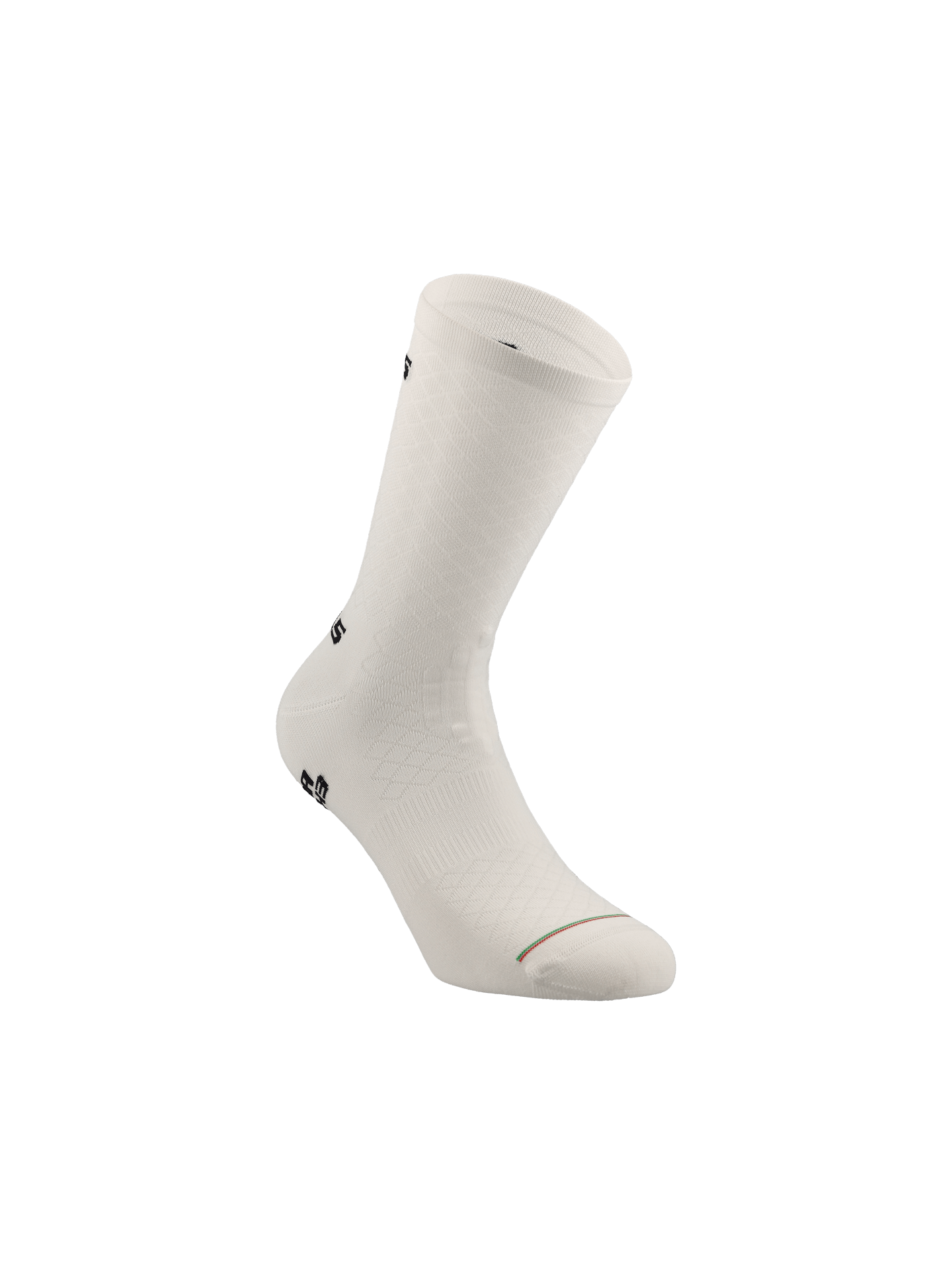 CALZINI Q36.5 Leggera 17 Calze Bianco