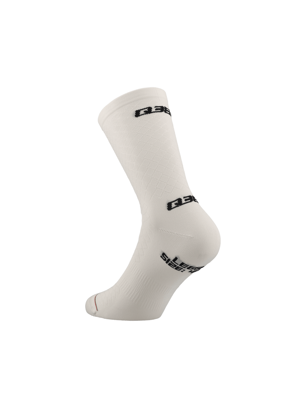 CALZINI Q36.5 Leggera 17 Calze Bianco