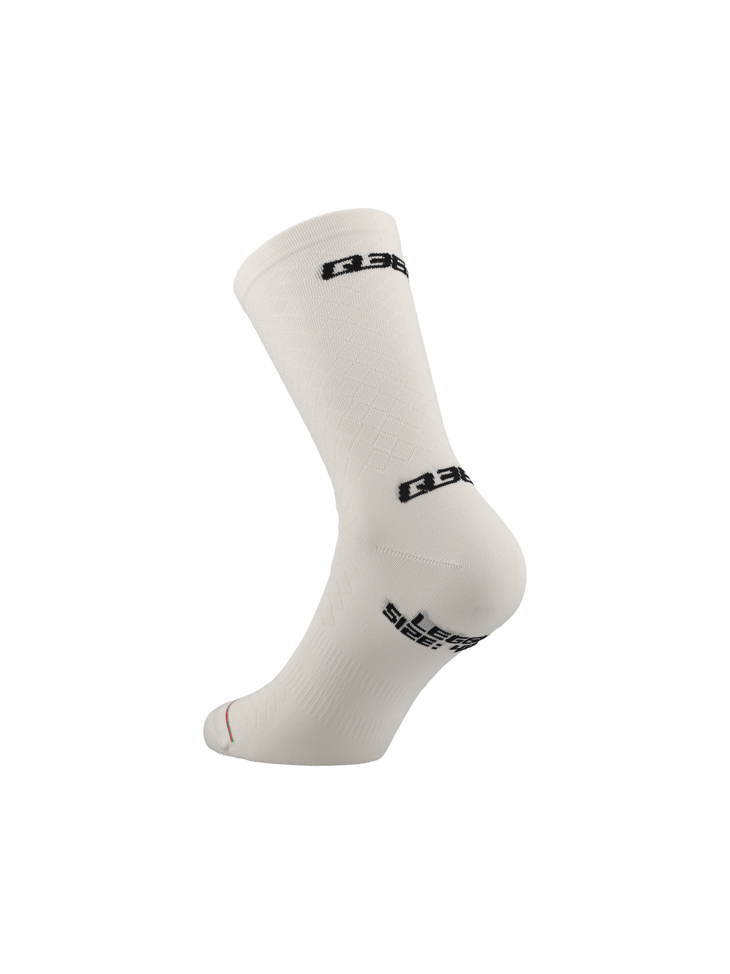 CALZINI Q36.5 Leggera 17 Calze Bianco
