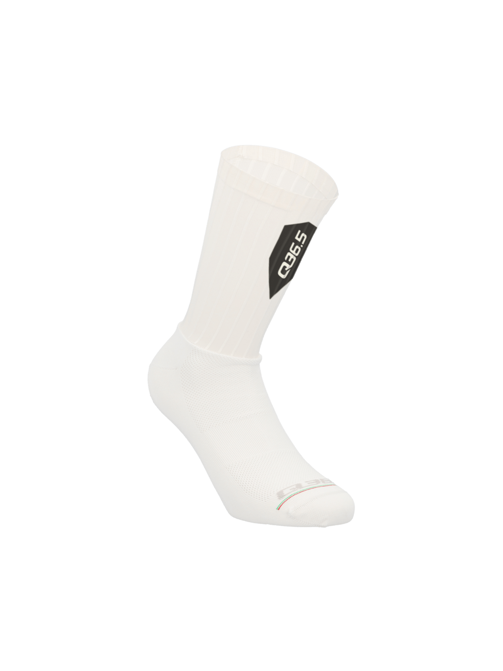CALZINI Q36.5 Dottore Aero 19 Calze Bianco