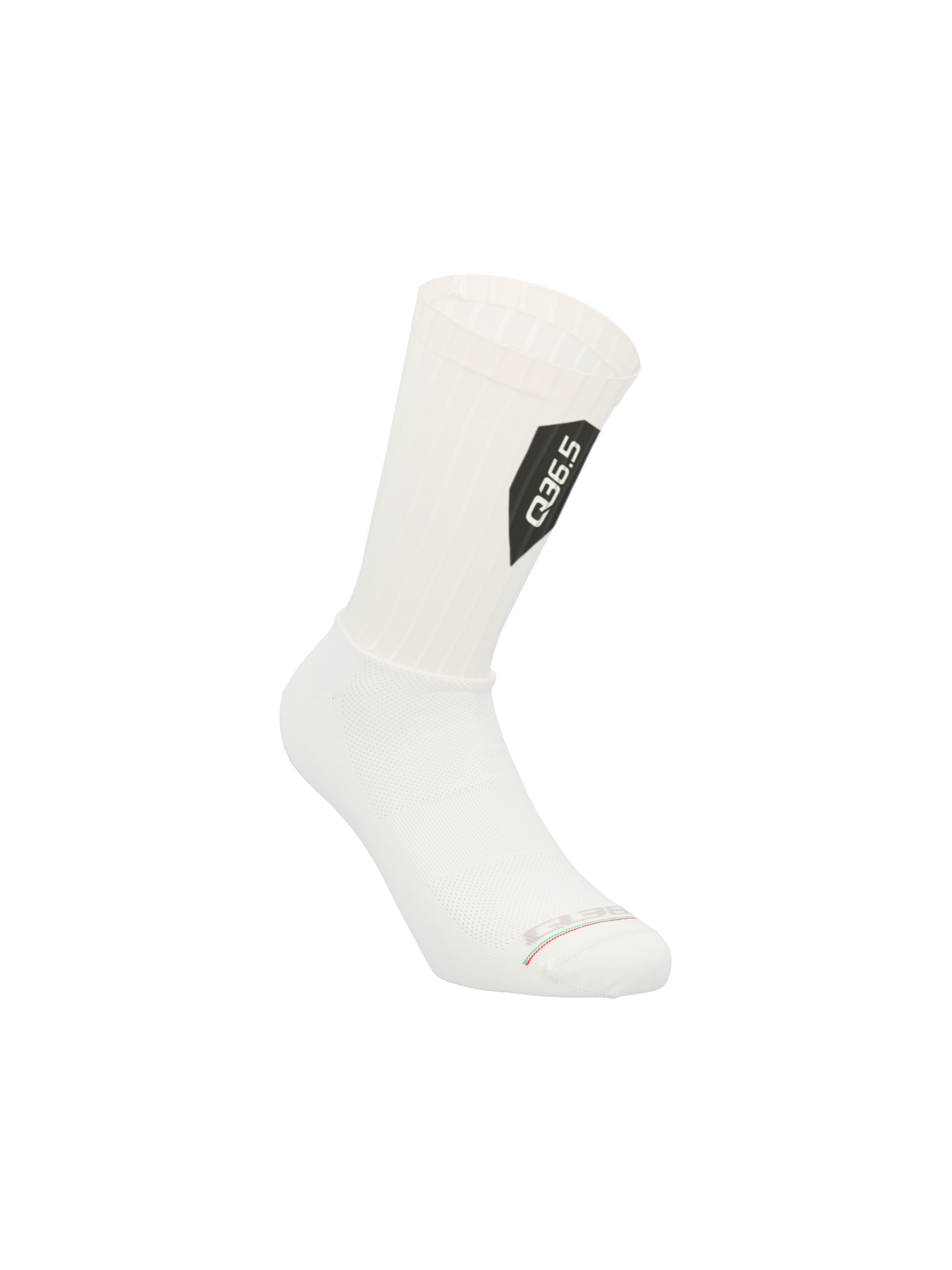CALZINI Q36.5 Dottore Aero 19 Calze Bianco