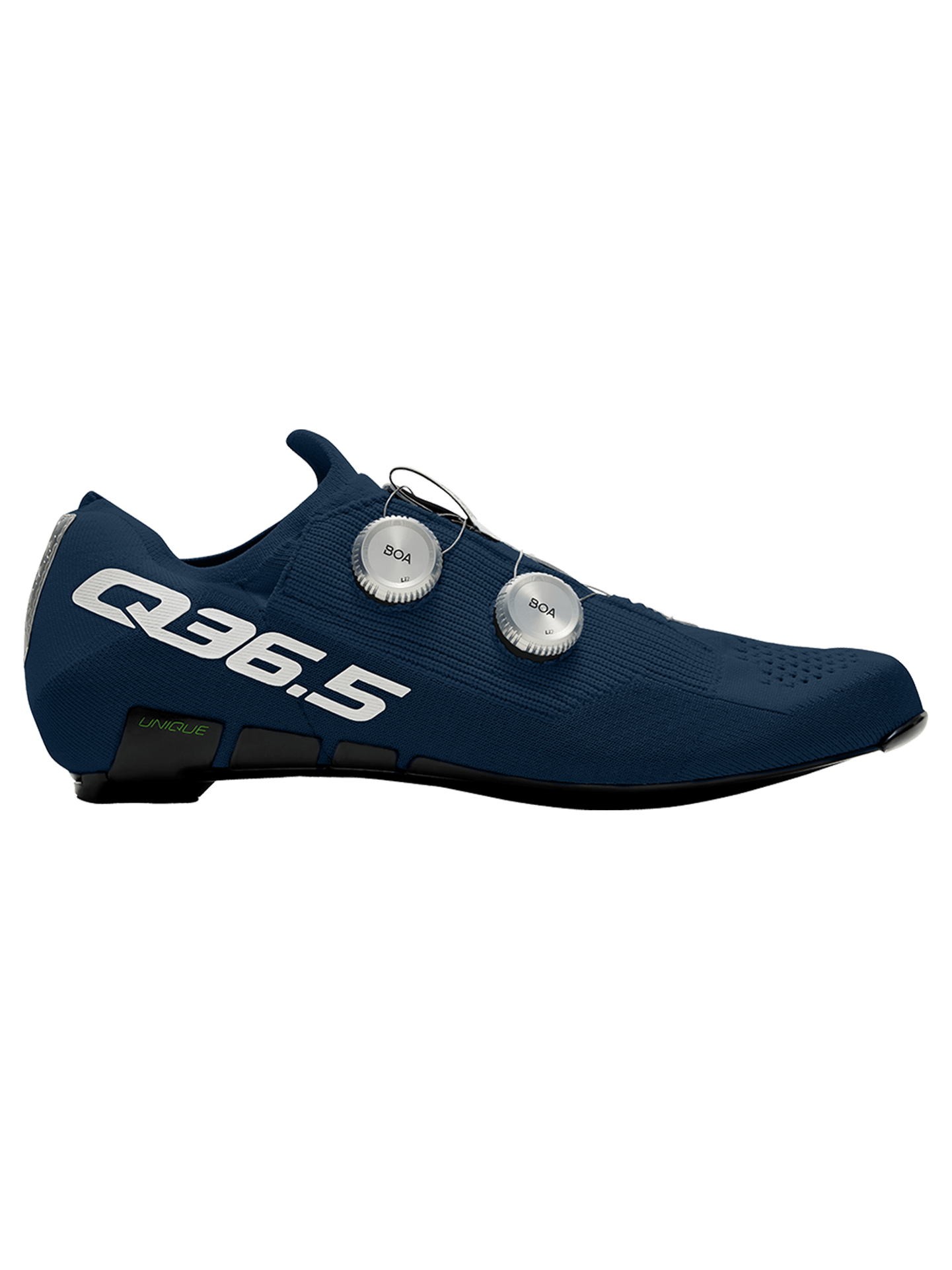 Scarpe Ciclismo Strada Q36.5 Dottore Clima Road Shoes Navy Blue