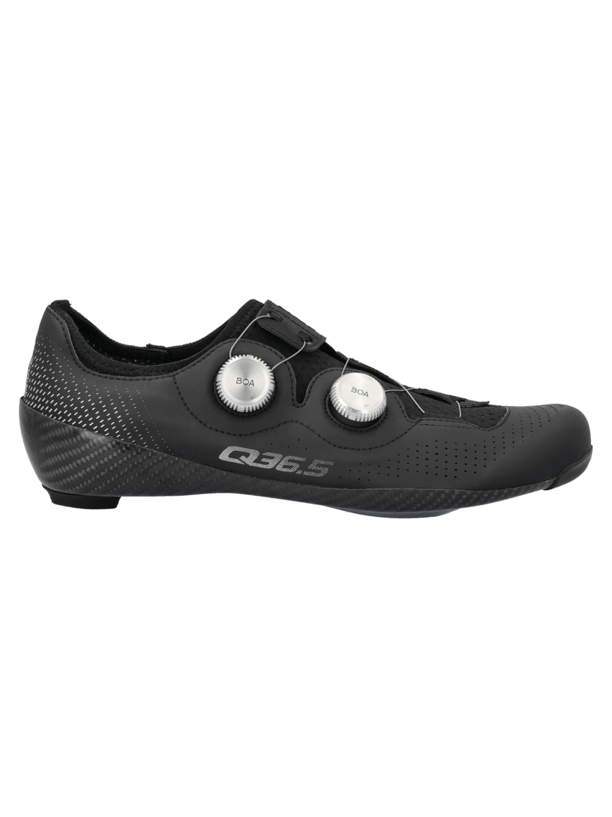 Scarpe Ciclismo Strada Q36.5 Unique Pro 4.0 Black Nero