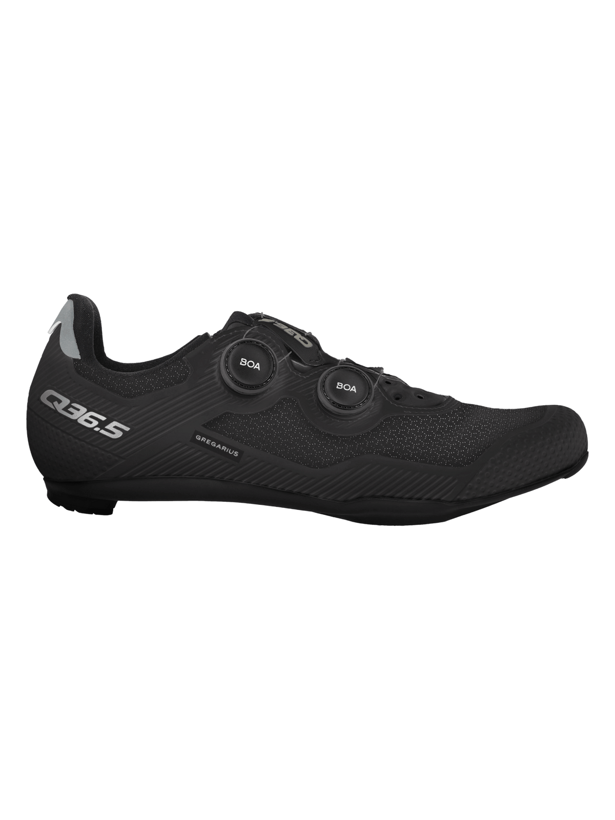 Scarpe Ciclismo Strada Q36.5 Gregarius Road Shoes Black Nero