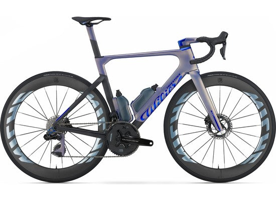 WILIER FILANTE SLR ID2 ULTIMATE | SHIMANO DURA ACE Di2 R9270 POWERMETER | MICHE DEVA RD 62